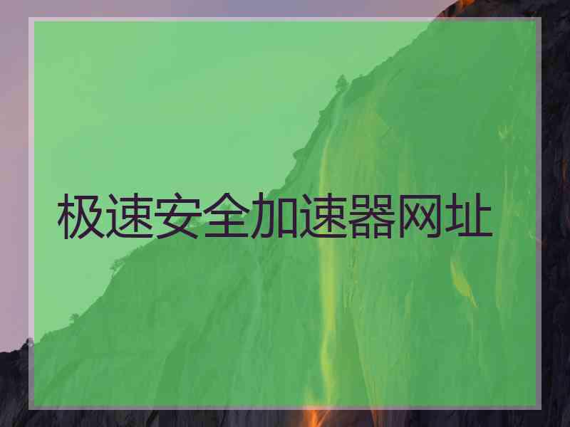 极速安全加速器网址
