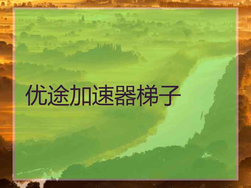 优途加速器梯子
