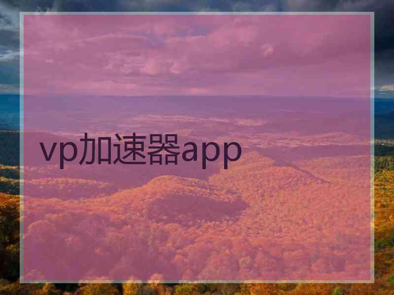 vp加速器app