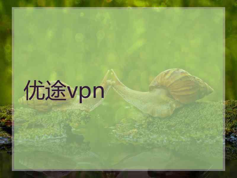 优途vpn