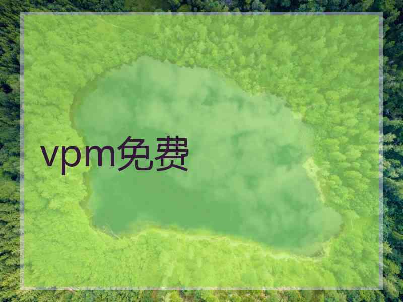 vpm免费