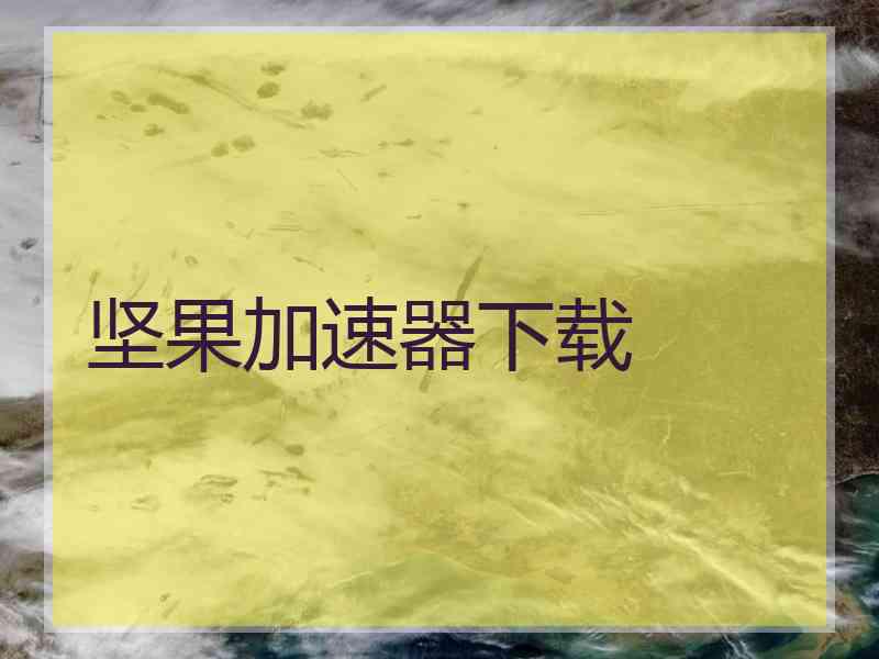 坚果加速器下载