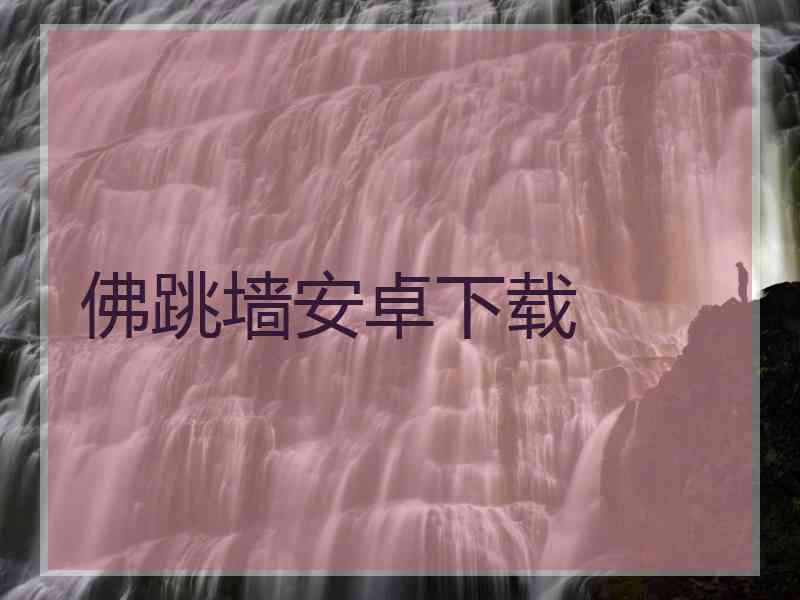 佛跳墙安卓下载