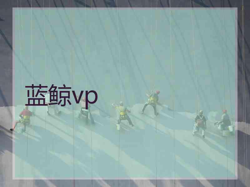蓝鲸vp