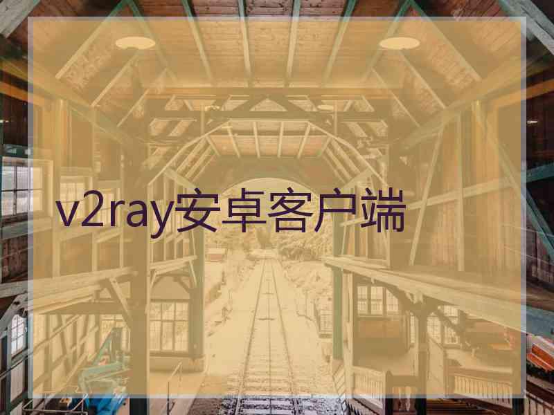 v2ray安卓客户端